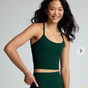 Beyond yoga spacedye crop tank